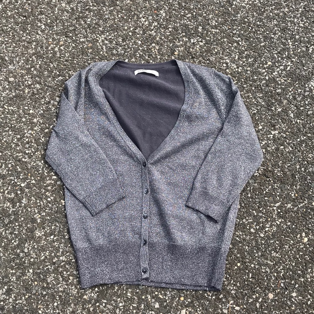 Old Navy Shimmer Cardigan